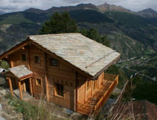 Mountain Cabin #2, Heremence, Switzerland (lv translation)