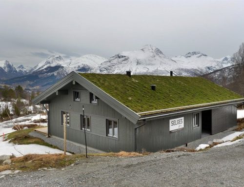 Second Holiday House, Strandafjellet, Norway